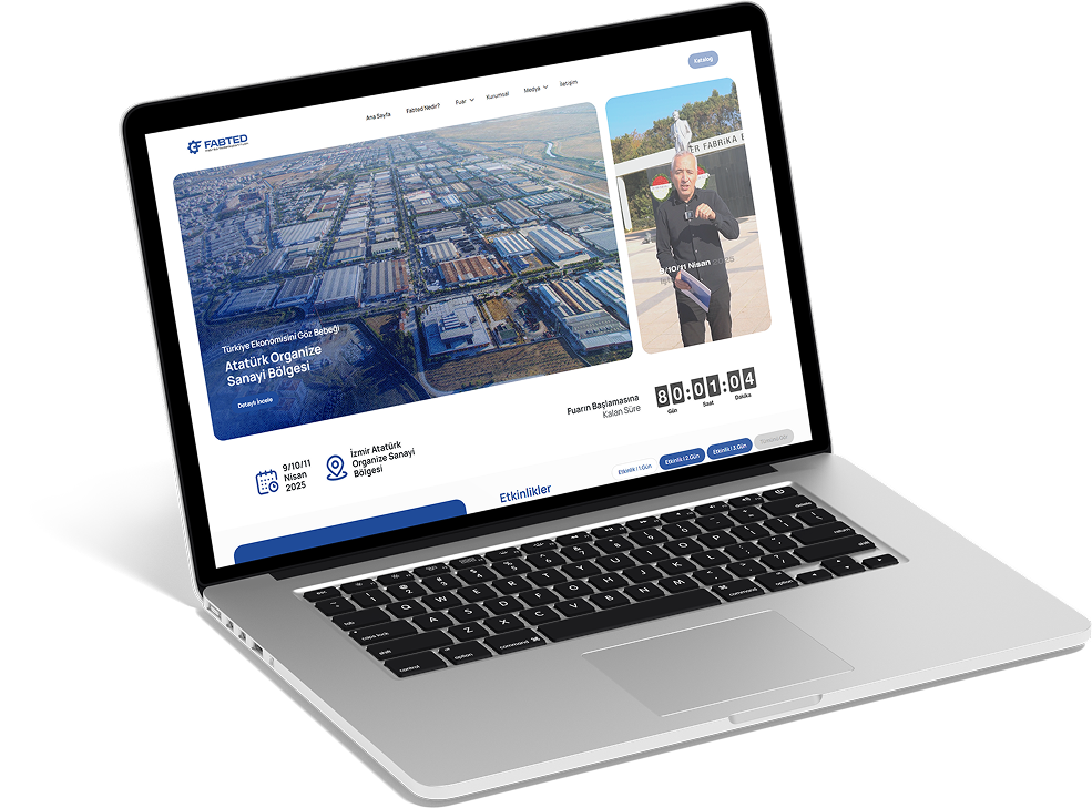 Fabted - Fabrika Tedarikçileri Fuarı